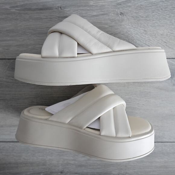 Vagabond Courtney Platform Cream Sandals  size 39 - Picture 9 of 16